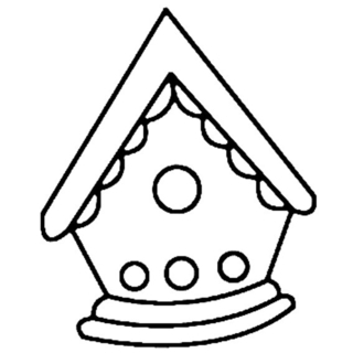 Maisonnette 01 - Coloriages divers - Coloriages - 10doigts.fr